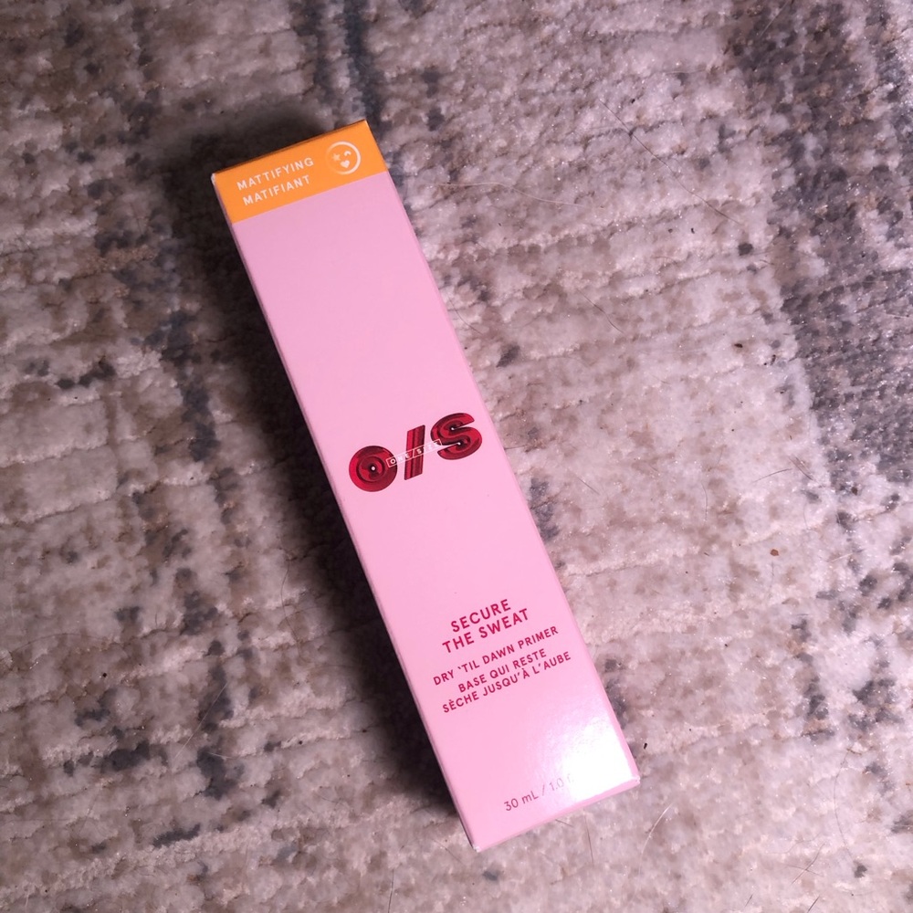 O/S Secure the Sweat Primer